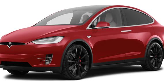 TESLA MODEL X 2018 5YJXCBE26JF115894 image TESLA MODEL X 2018 5YJXCBE26JF115894 image